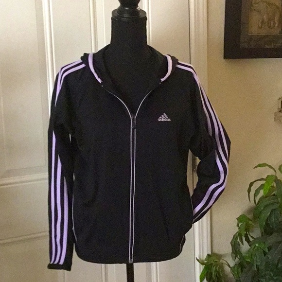 ADIDAS,Hooded Jacket ”🦋🌸 - Picture 2 of 5